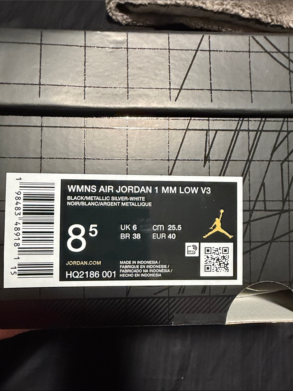 Air Jordan 1 MM Low V3